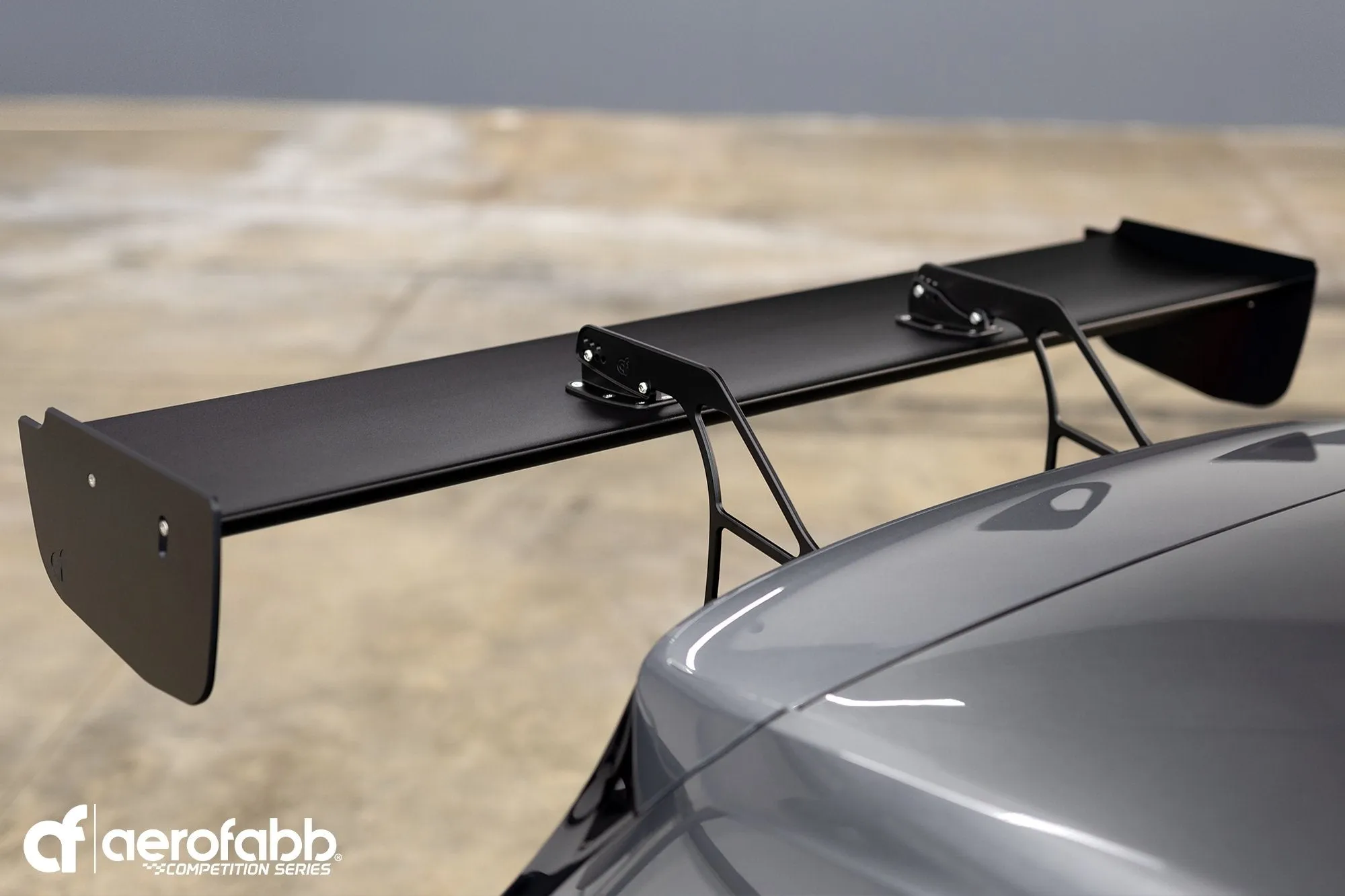 aerofabb Rear Wing Kit (Comp Series) - MQB 2.0T (Mk7  GTI-R-GTD)