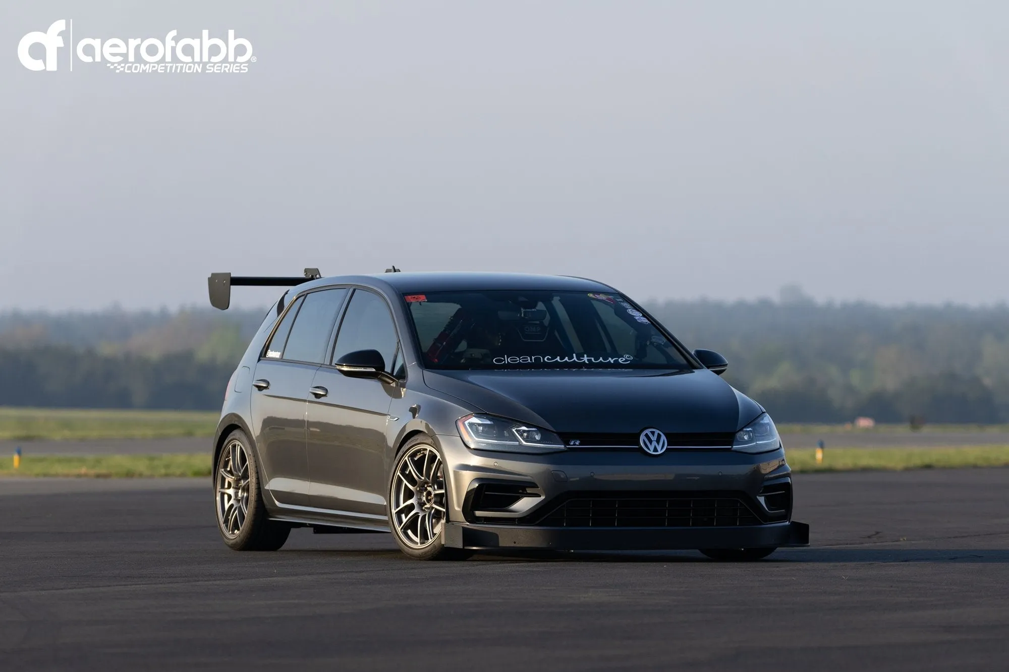 aerofabb Rear Wing Kit (Comp Series) - MQB 2.0T (Mk7  GTI-R-GTD)