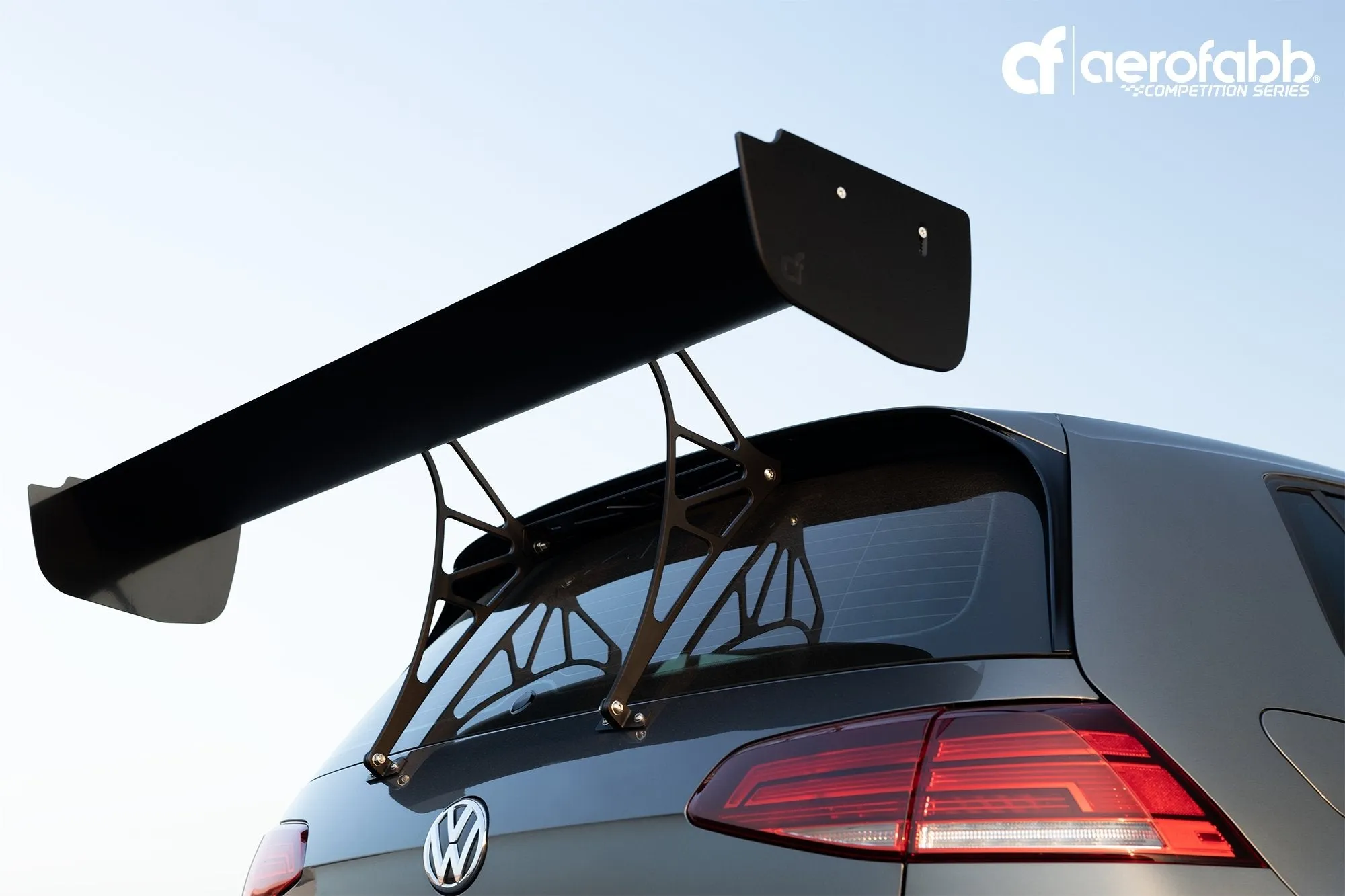 aerofabb Rear Wing Kit (Comp Series) - MQB 2.0T (Mk7  GTI-R-GTD)