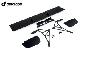 aerofabb Rear Wing Kit (Comp Series) - MQB 2.0T (Mk7  GTI-R-GTD)