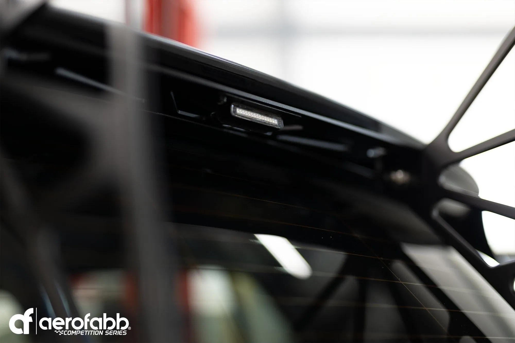 aerofabb Rear Wing Kit (Comp Series) - MQB 2.0T (Mk7  GTI-R-GTD)