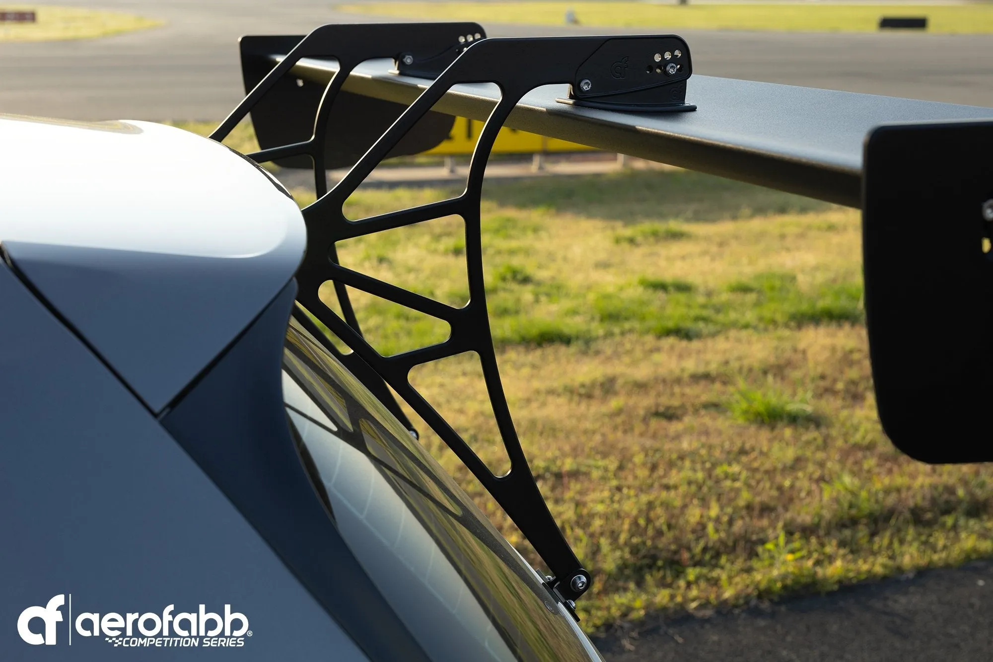 aerofabb Rear Wing Kit (Comp Series) - MQB 2.0T (Mk7  GTI-R-GTD)