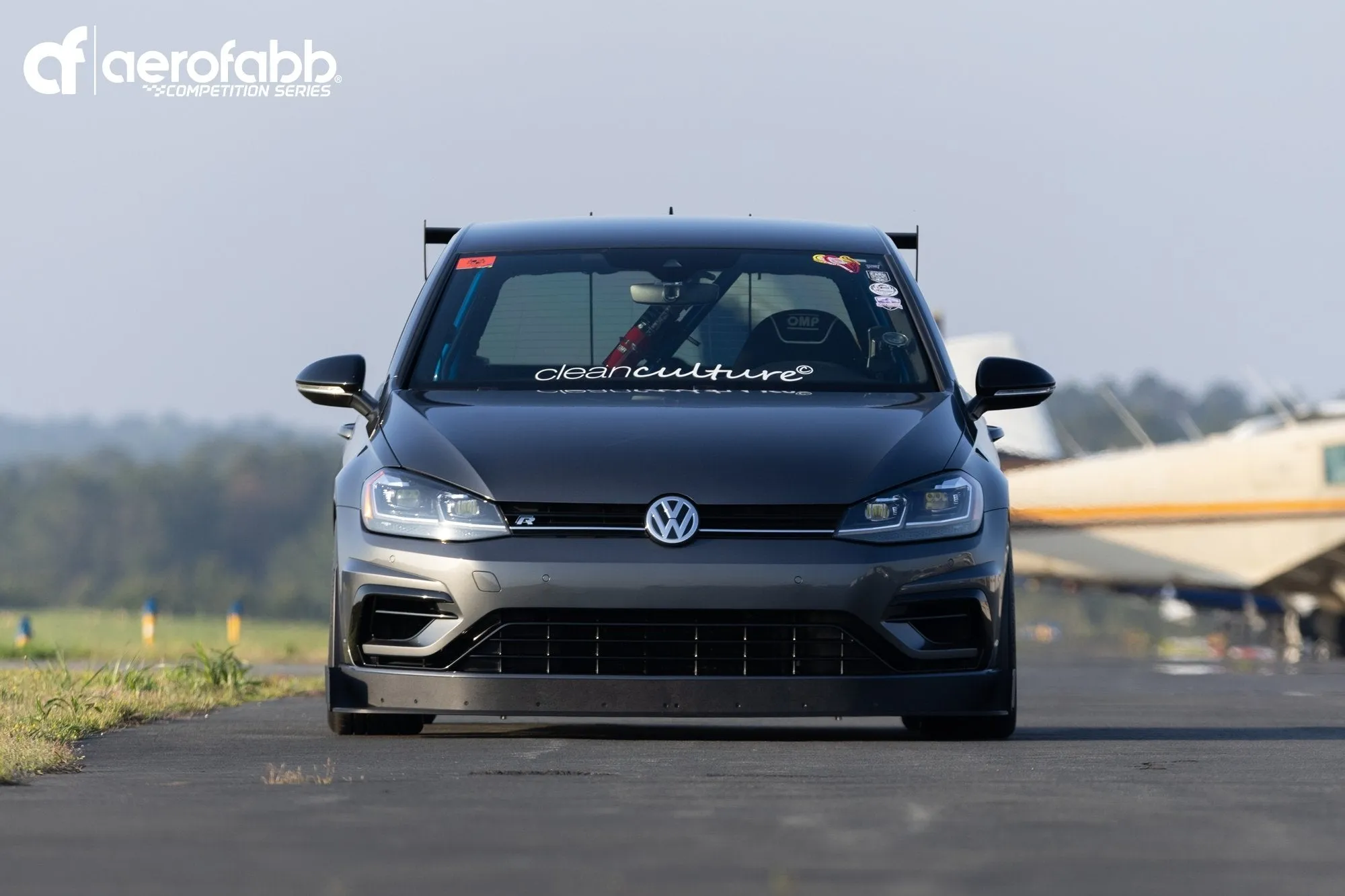 aerofabb Rear Wing Kit (Comp Series) - MQB 2.0T (Mk7  GTI-R-GTD)