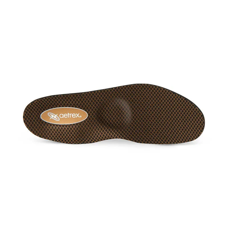 Aetrex Compete Orthotics W/ Metatarsal Support Men's