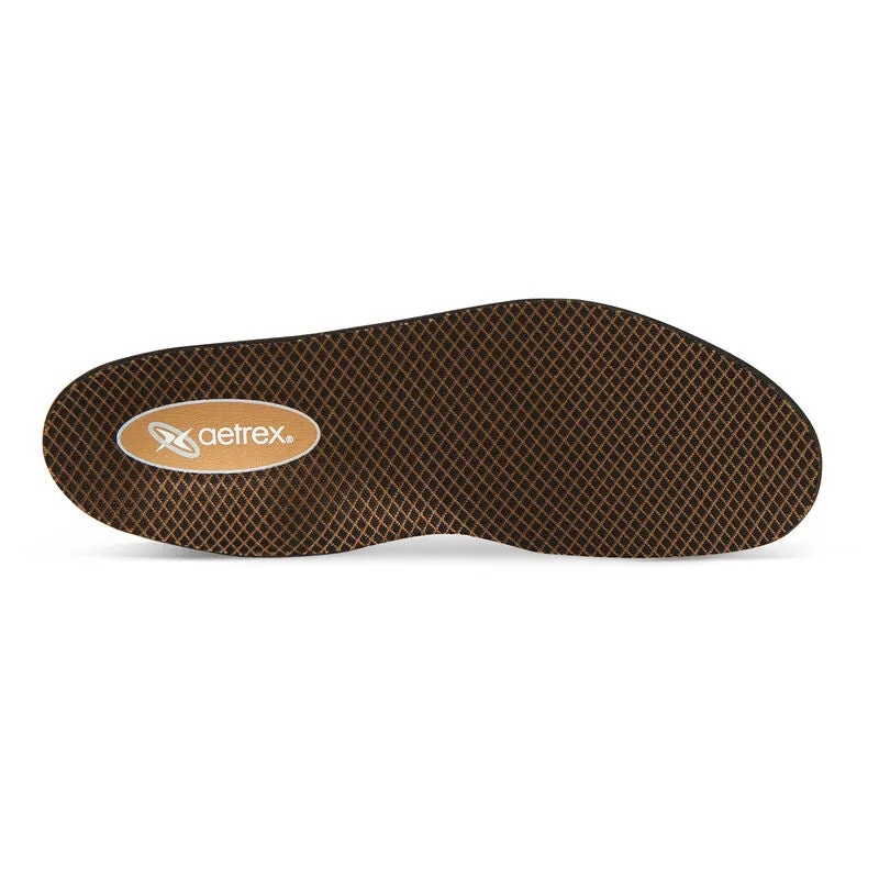 Aetrex L400 Mens Compete Orthotics Insoles for Active Lifestyles