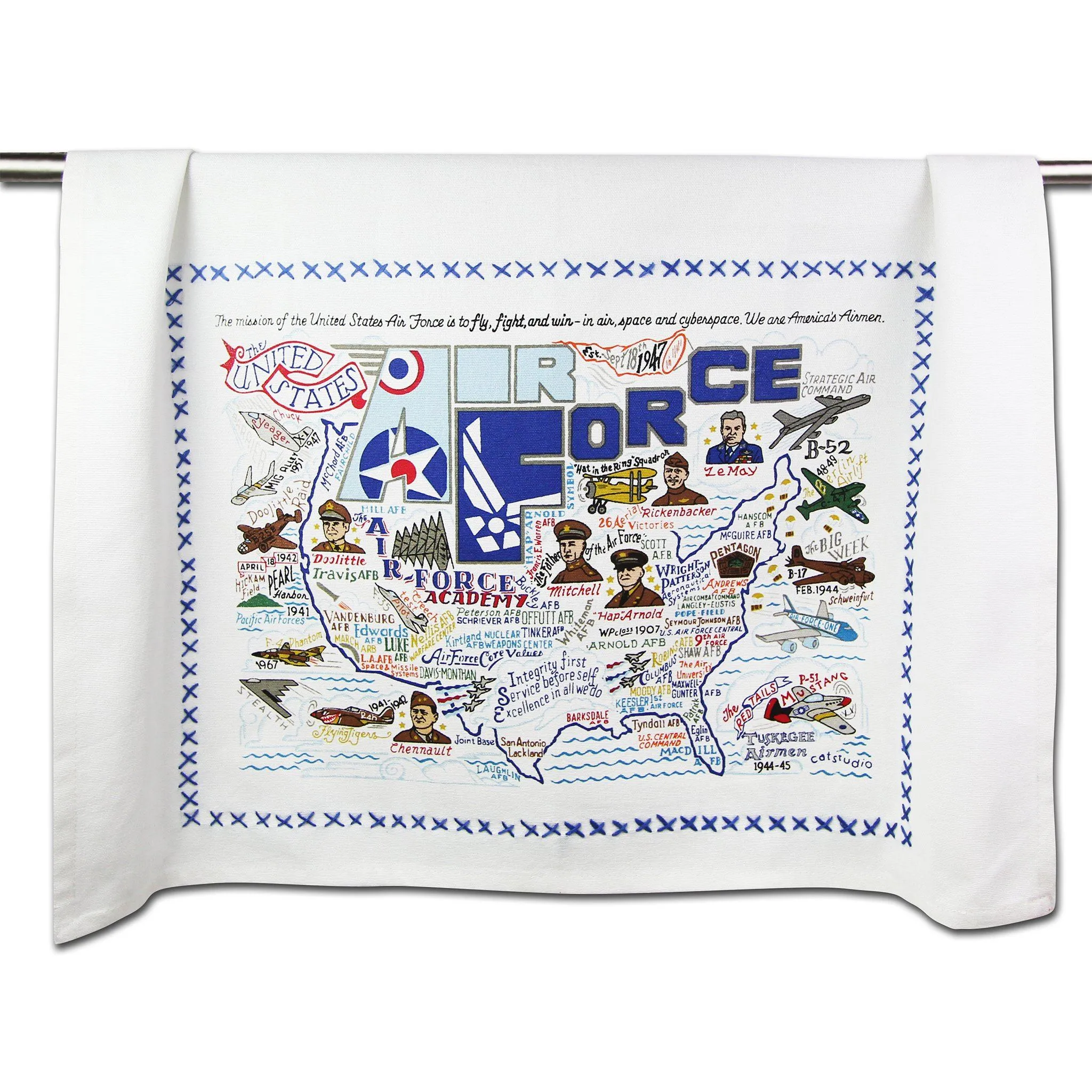 Air Force Dish Towel