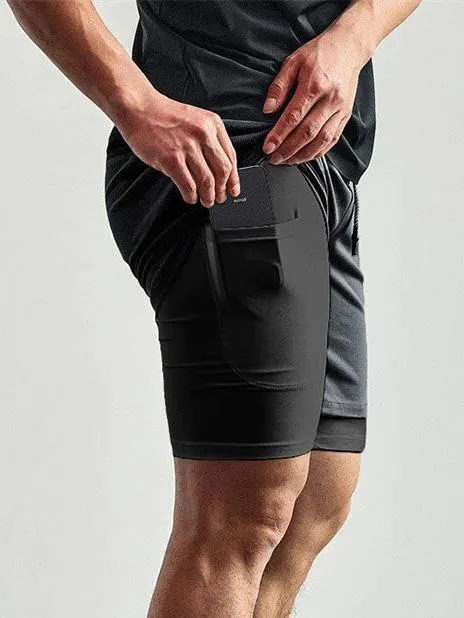 ALL THE WAY UP Performance Training Shorts