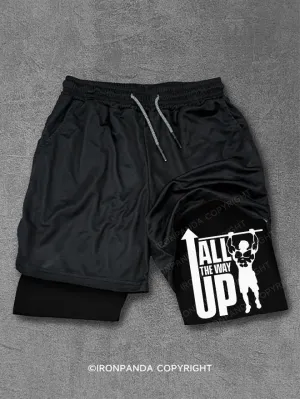 ALL THE WAY UP Performance Training Shorts