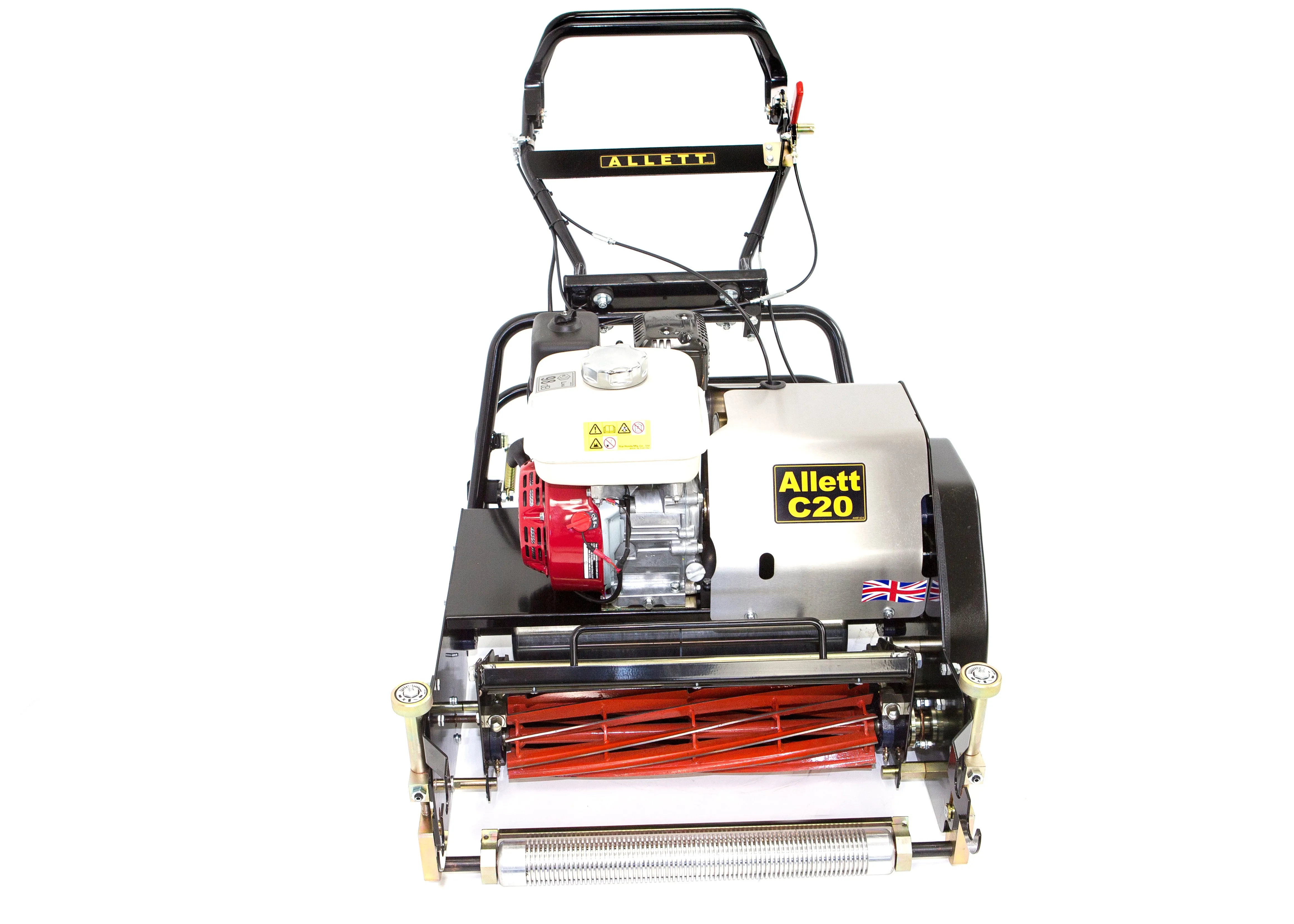 Allett C20 Cylinder Mower (Power-unit with Grassbox)