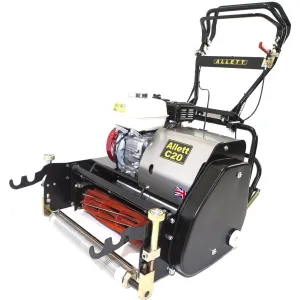 Allett C20 Cylinder Mower (Power-unit with Grassbox)