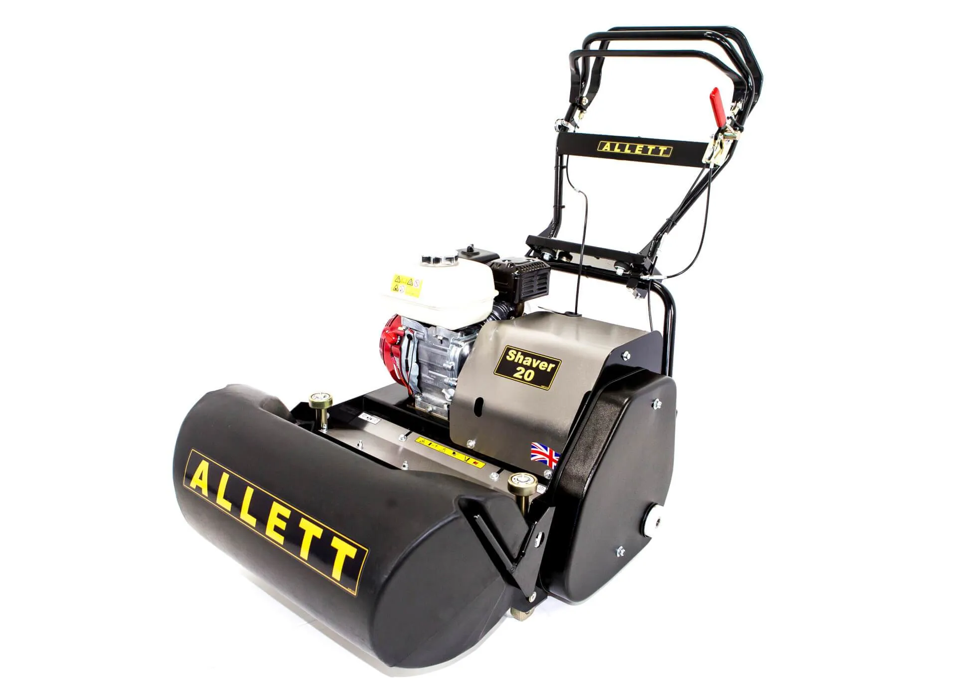 Allett Shaver Gas Powered Reel Cylinder Mower with Honda Engine