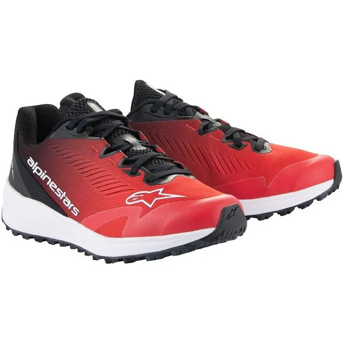 Alpinestars Meta Road V2 Shoes Red / White