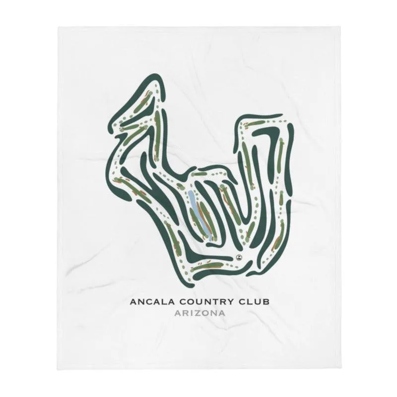 Ancala Country Club, Arizona - Printed Golf Courses