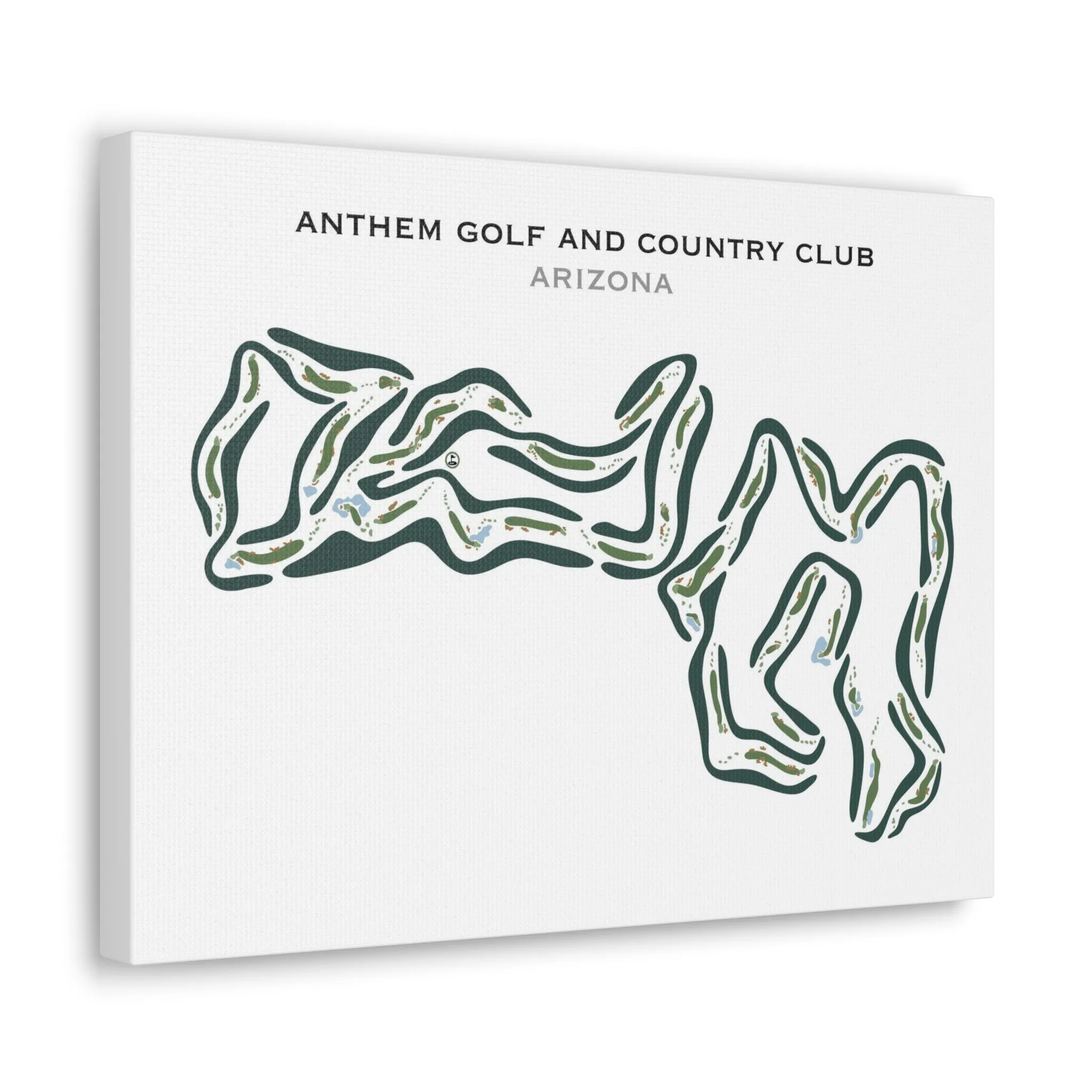 Anthem Golf & Country Club, Arizona - Printed Golf Courses