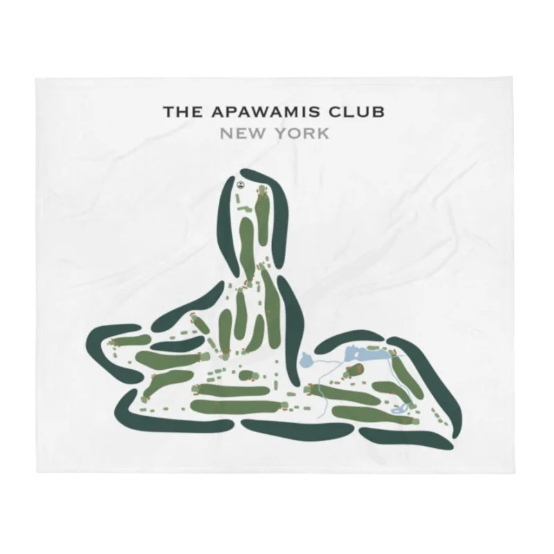 Apawamis Country Club, New York - Printed Golf Courses