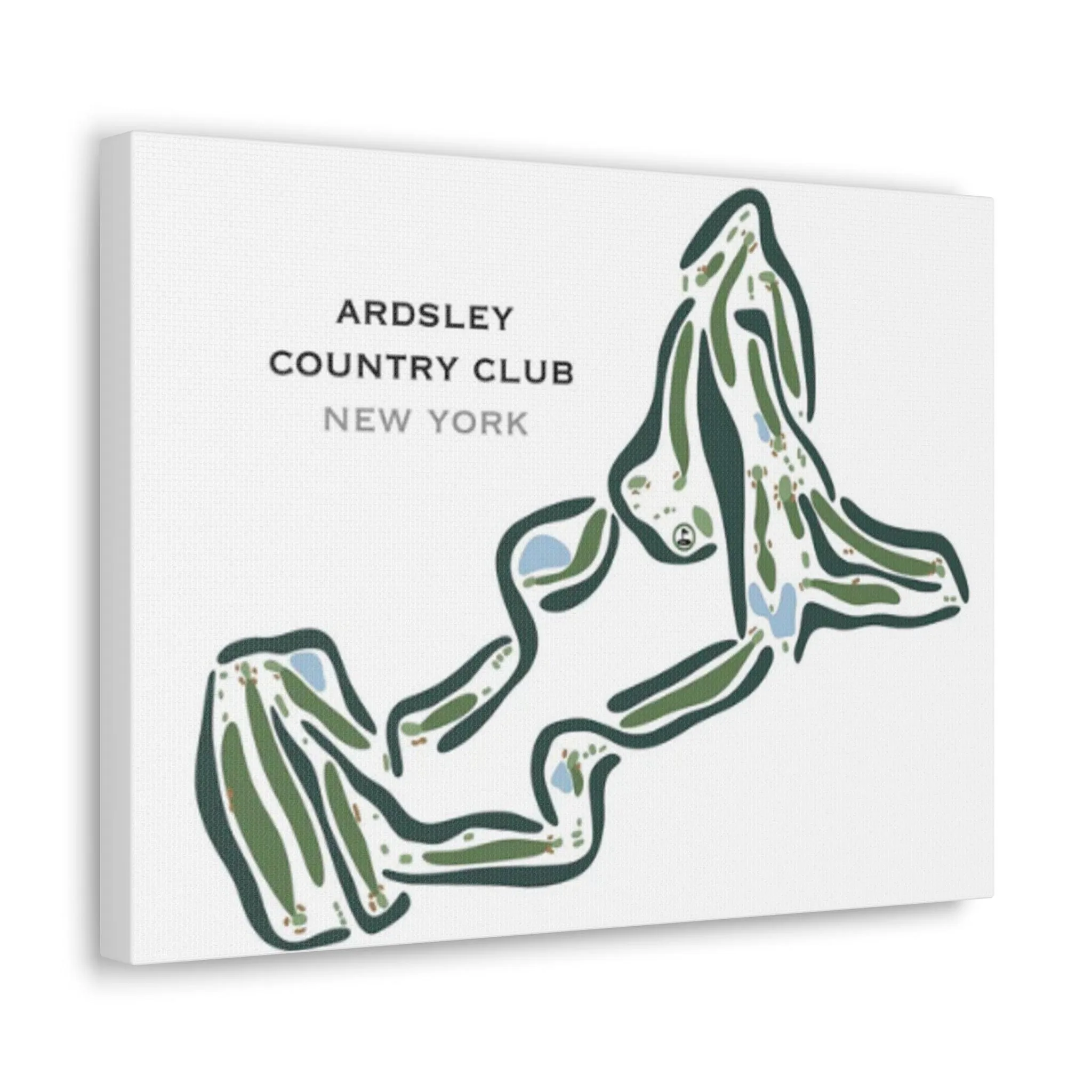 Ardsley Country Club, New York - Printed Golf Courses