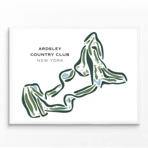 Ardsley Country Club, New York - Printed Golf Courses