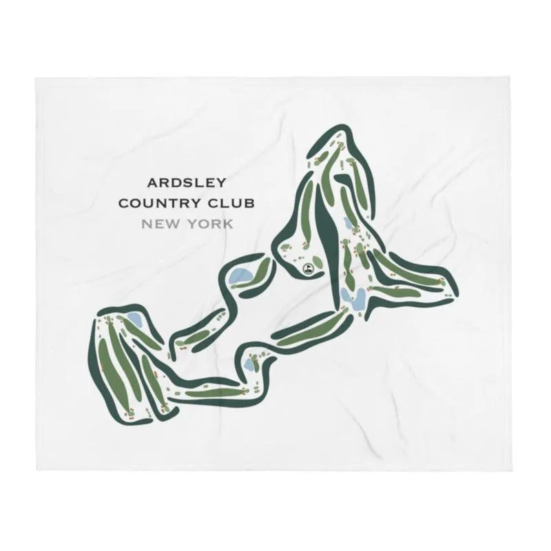 Ardsley Country Club, New York - Printed Golf Courses