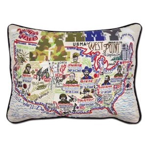 Army Embroidered Pillow