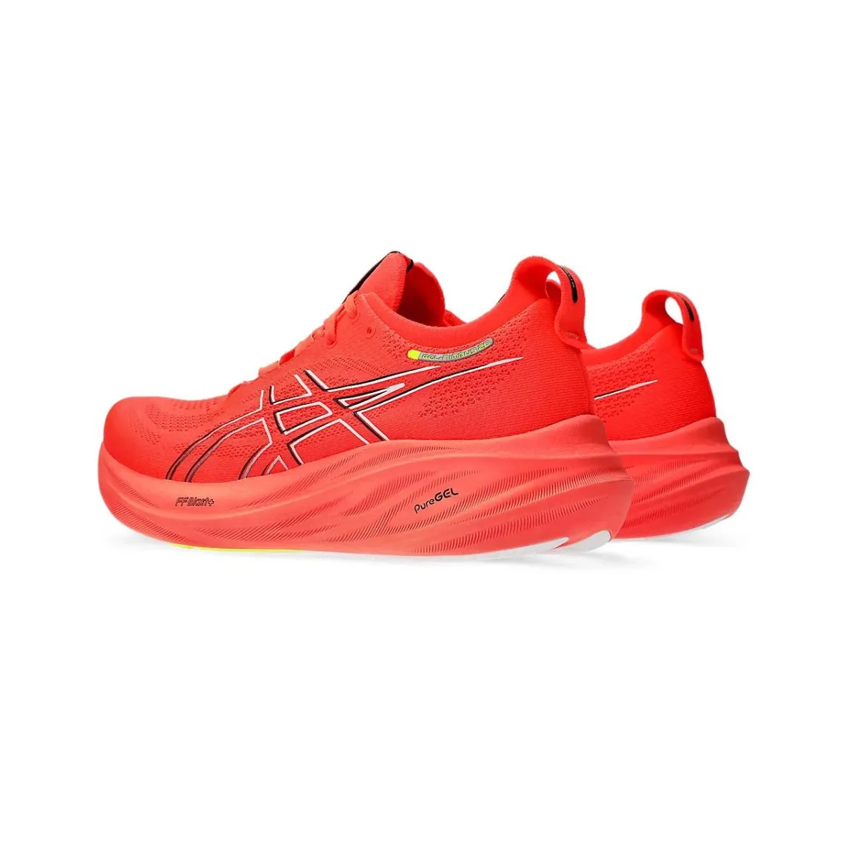 Asics Gel Nimbus 26 Red Black SS24 Shoes