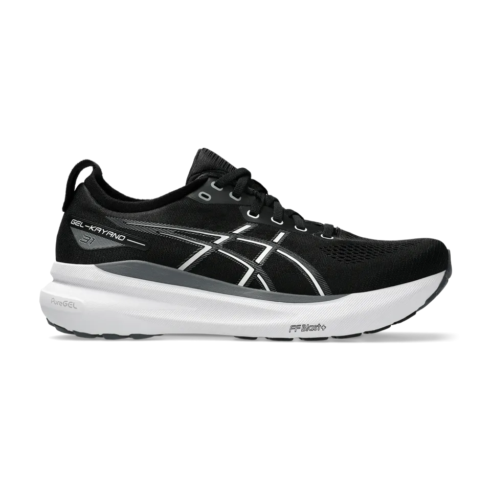 ASICS Men's GEL-KAYANO 31 Black/White