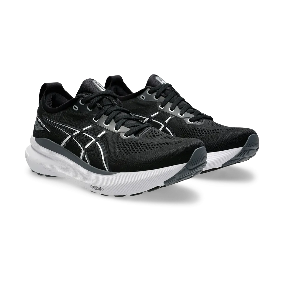 ASICS Men's GEL-KAYANO 31 Black/White