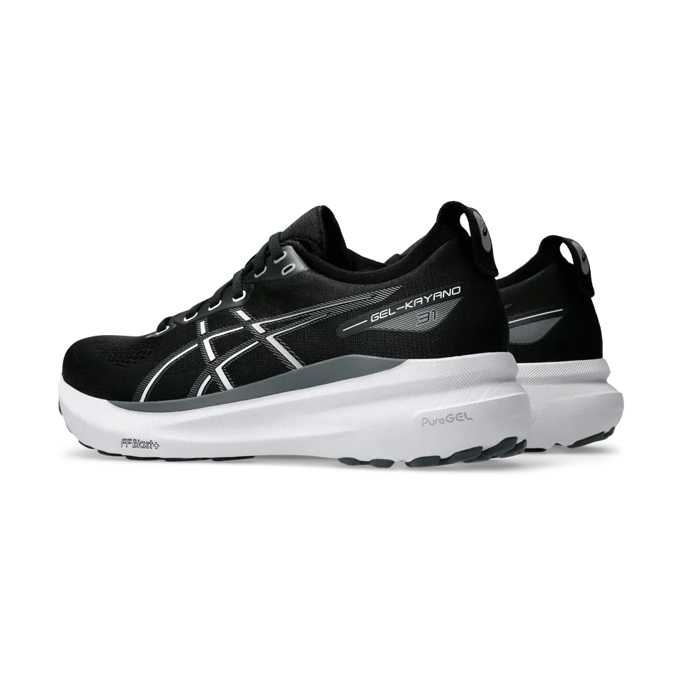 ASICS Men's GEL-KAYANO 31 Black/White