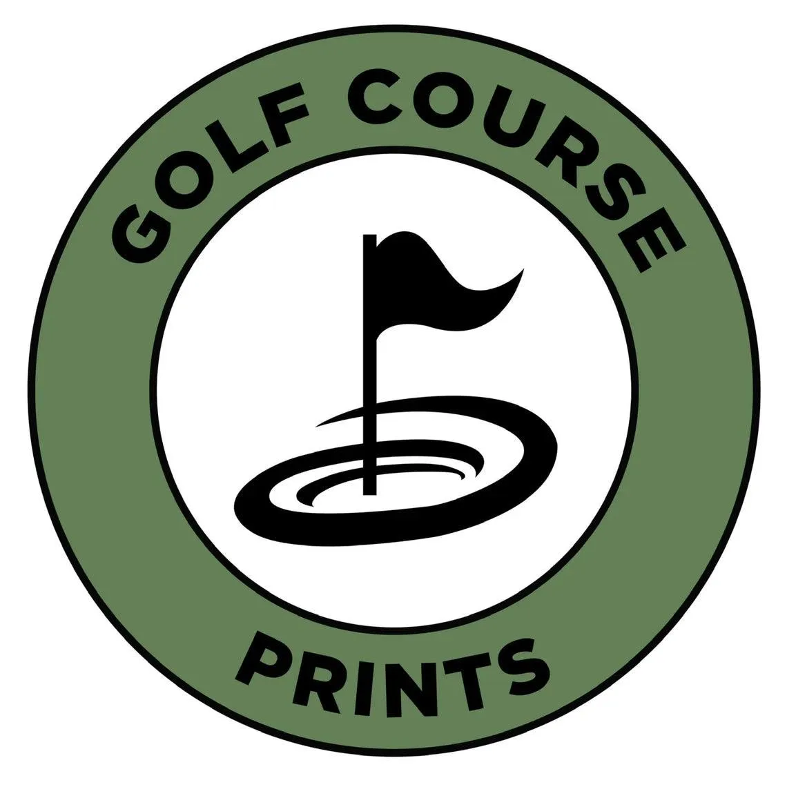 Avalon Golf Club, New Jersey - Printed Golf Courses