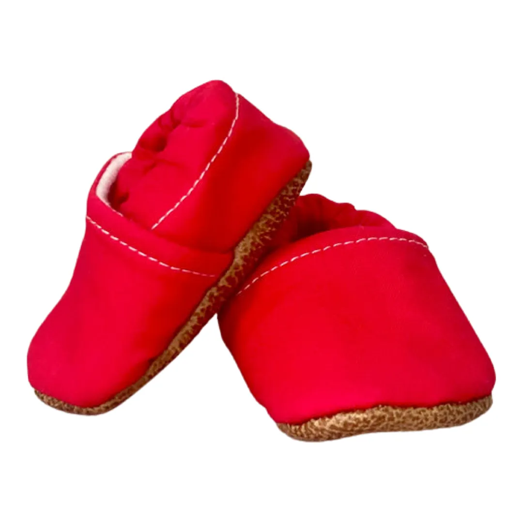 Baby & Toddler Moccasins - Red