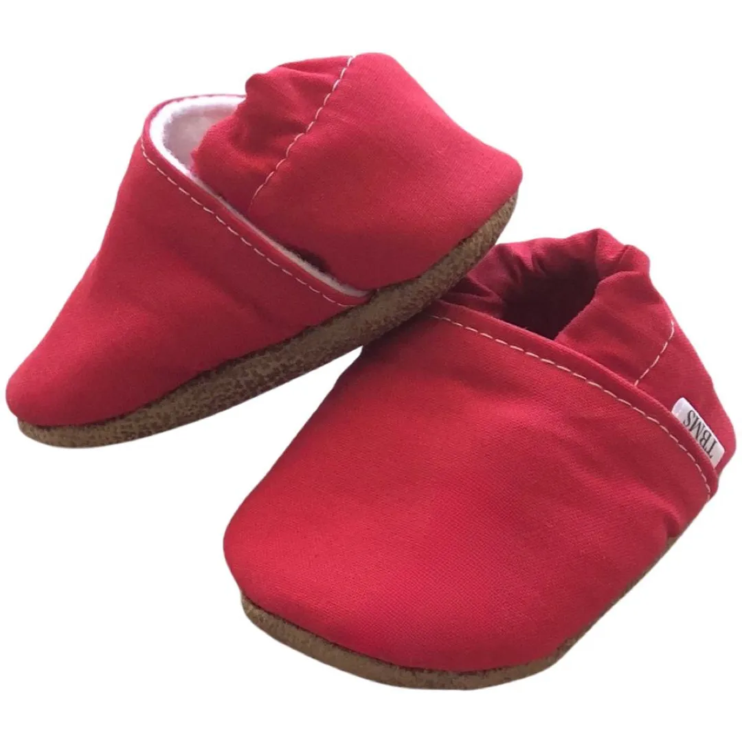 Baby & Toddler Moccasins - Red