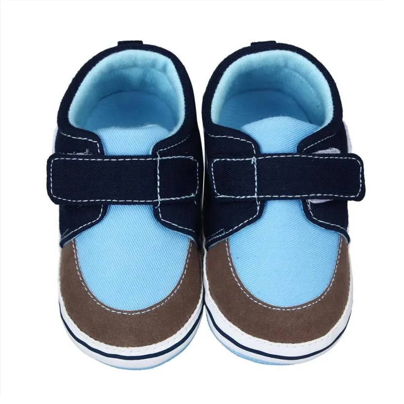 Baby Boy Canvas Spring Toddler Prewalker Shoes Sneaker Soft Bottom First Walkers newborn shoes Anti-skid Footwear for babies