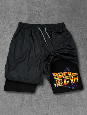 Back To The Gym Performance Training Shorts