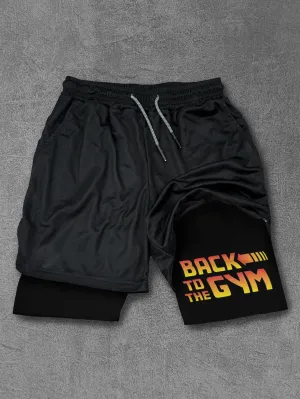 Back To The Gym Performance Training Shorts