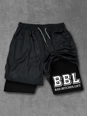 Bad Bitches Lift Performance Training Shorts