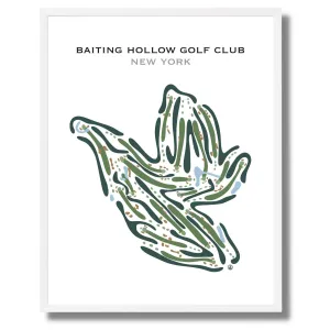 Baiting Hollow Golf Club, New York - Printed Golf Courses