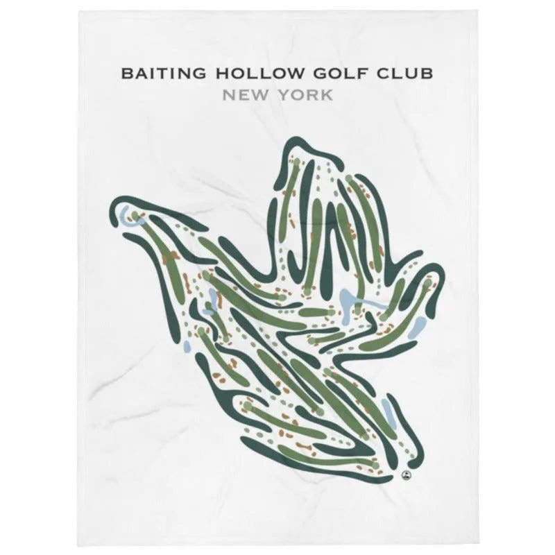 Baiting Hollow Golf Club, New York - Printed Golf Courses