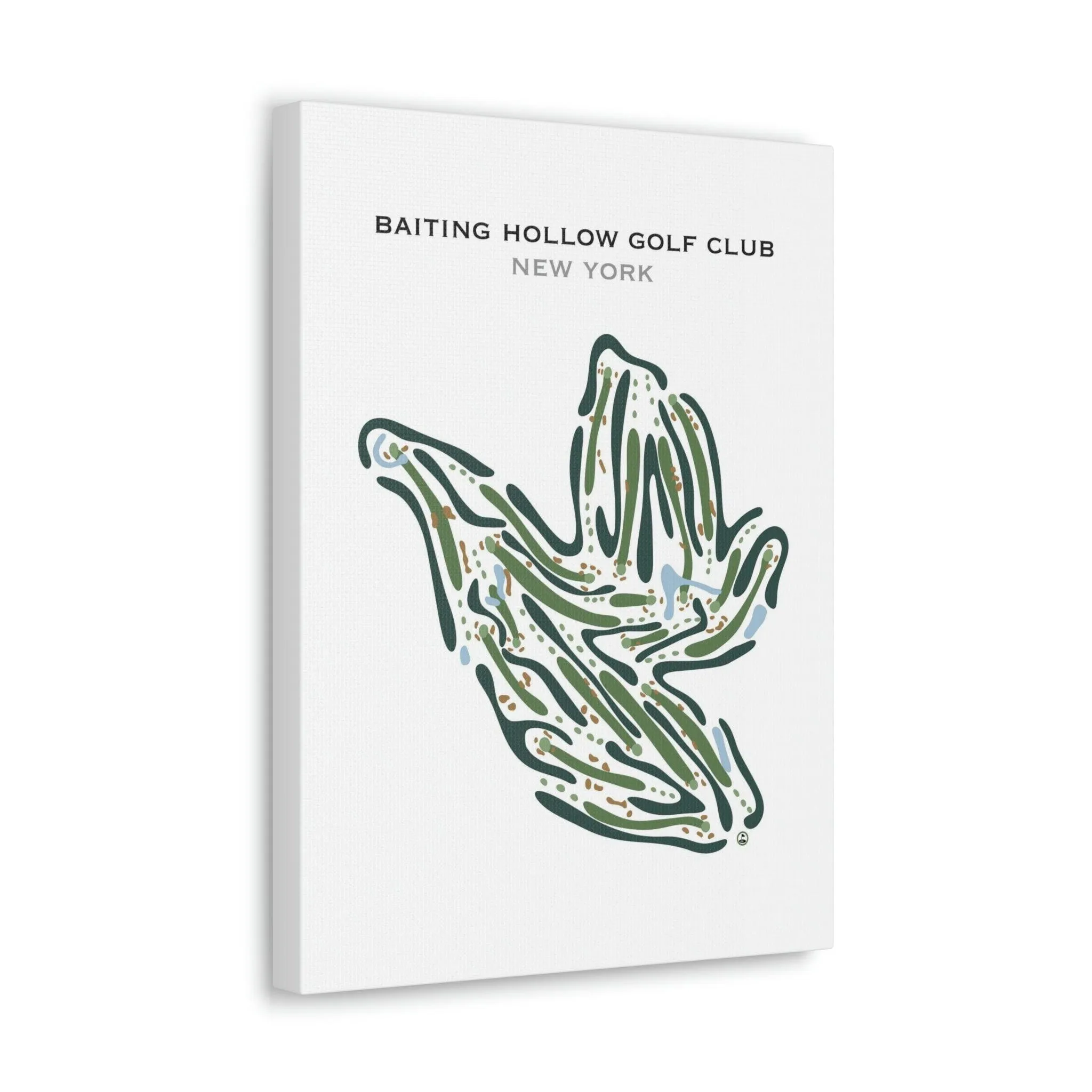 Baiting Hollow Golf Club, New York - Printed Golf Courses