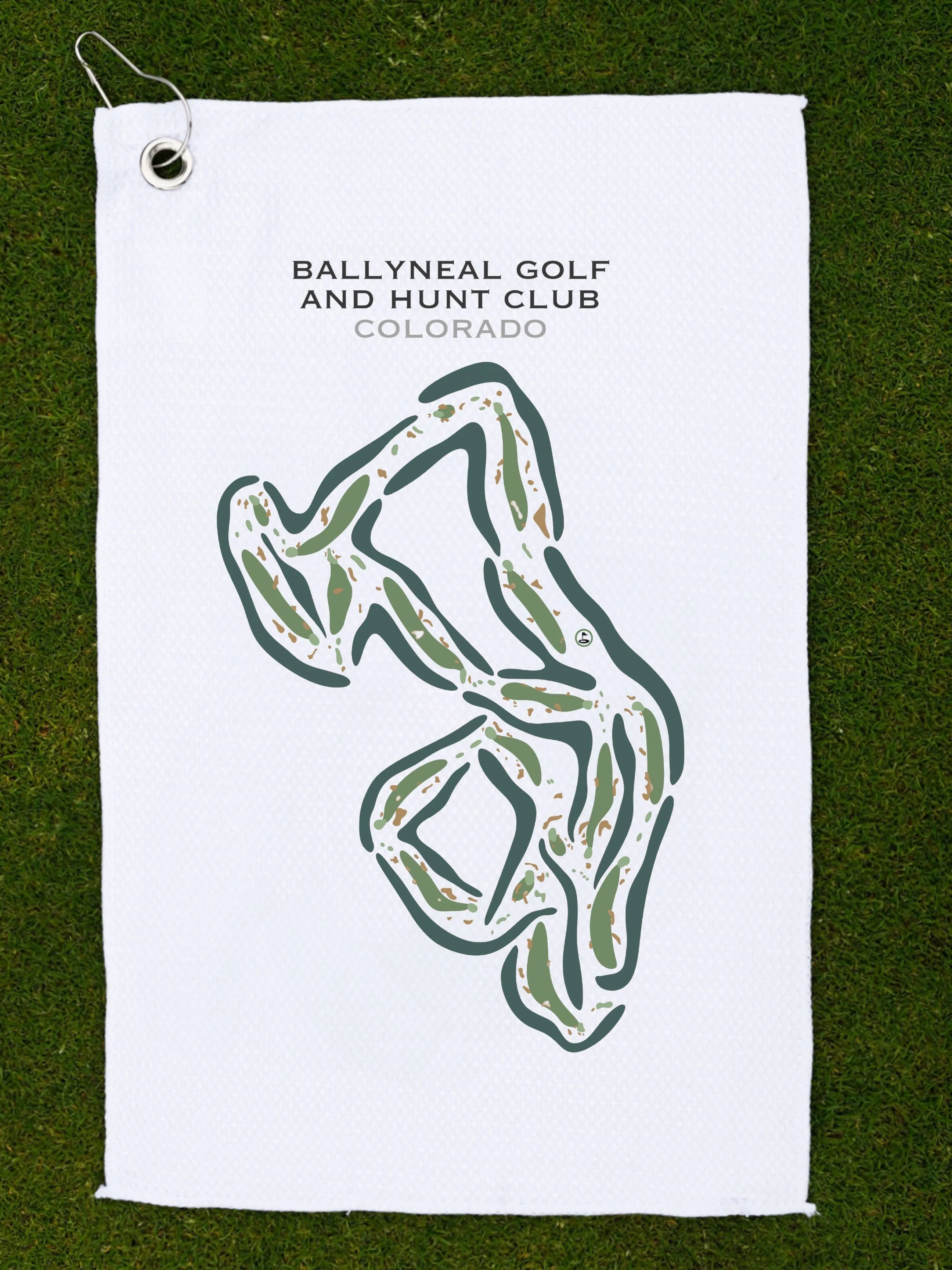 Ballyneal Golf and Hunt Club, Colorado - Printed Golf Courses