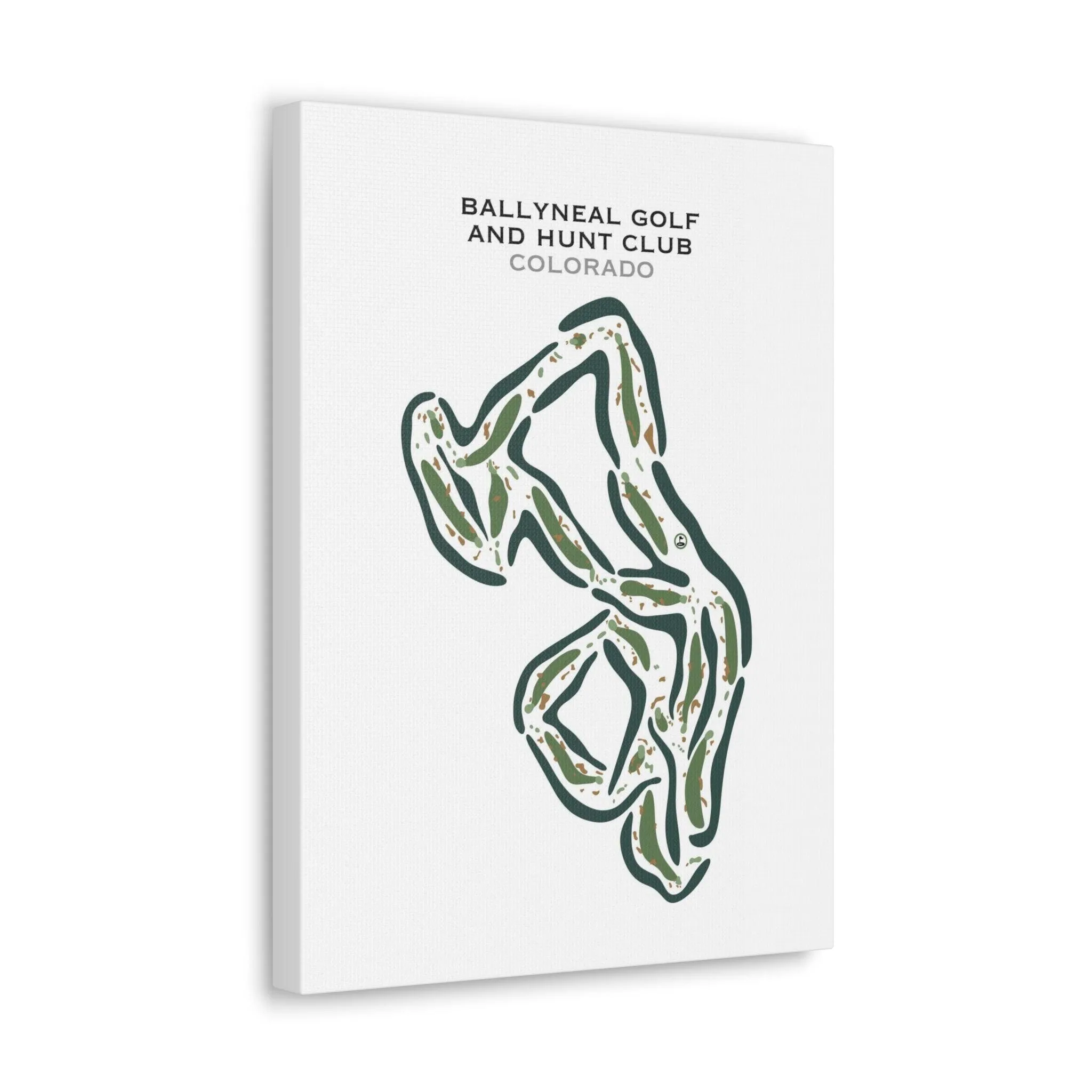 Ballyneal Golf and Hunt Club, Colorado - Printed Golf Courses