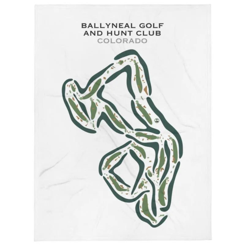 Ballyneal Golf and Hunt Club, Colorado - Printed Golf Courses