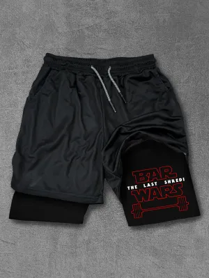 BAR LAST SHREDI WARS Performance Training Shorts