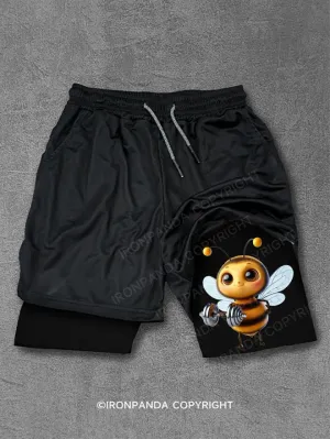 Barbell bee Performance Training Shorts