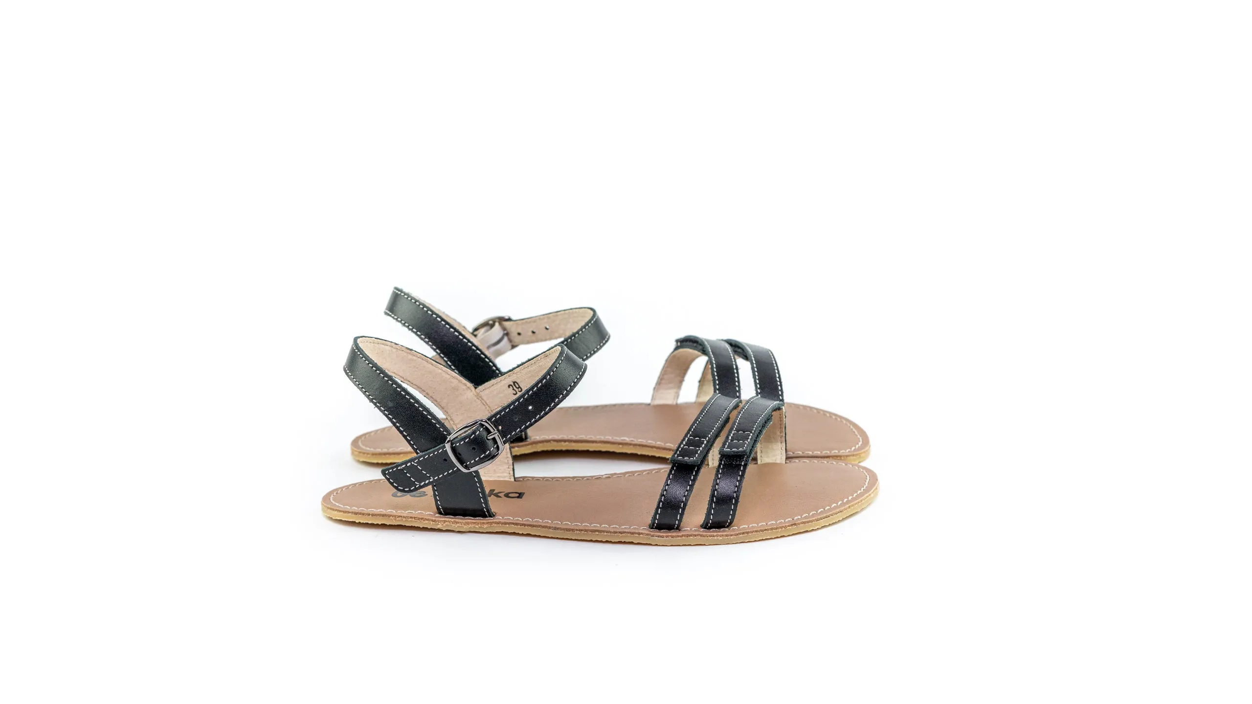 Barefoot Sandals - Be Lenka Summer - Black CLEARANCE