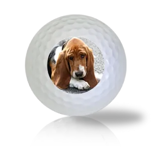 Basset Hound Golf Balls