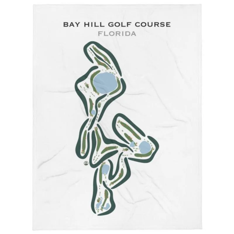 Bay Hill Club, Orlando Florida - Printed Golf Courses