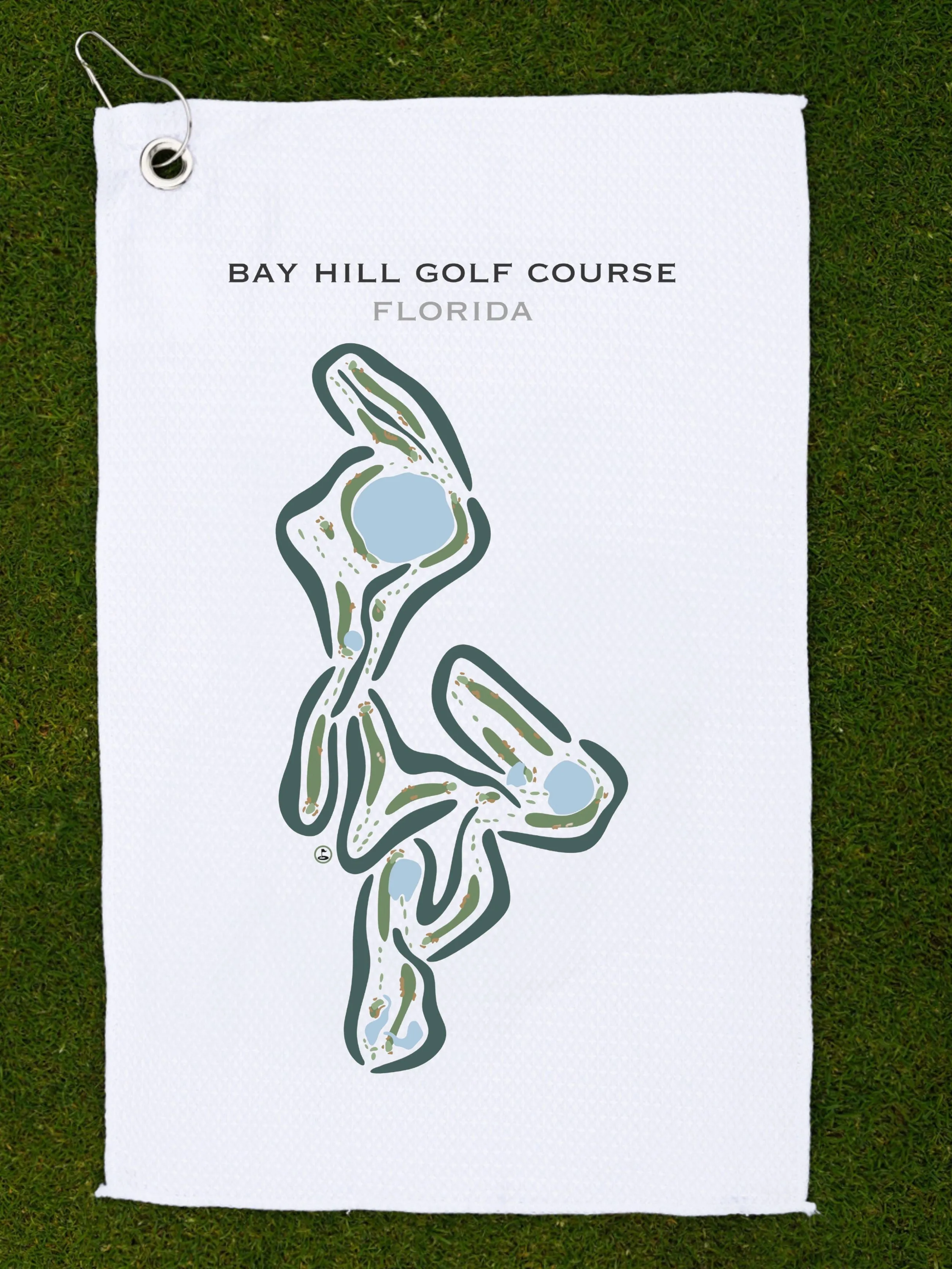 Bay Hill Club, Orlando Florida - Printed Golf Courses