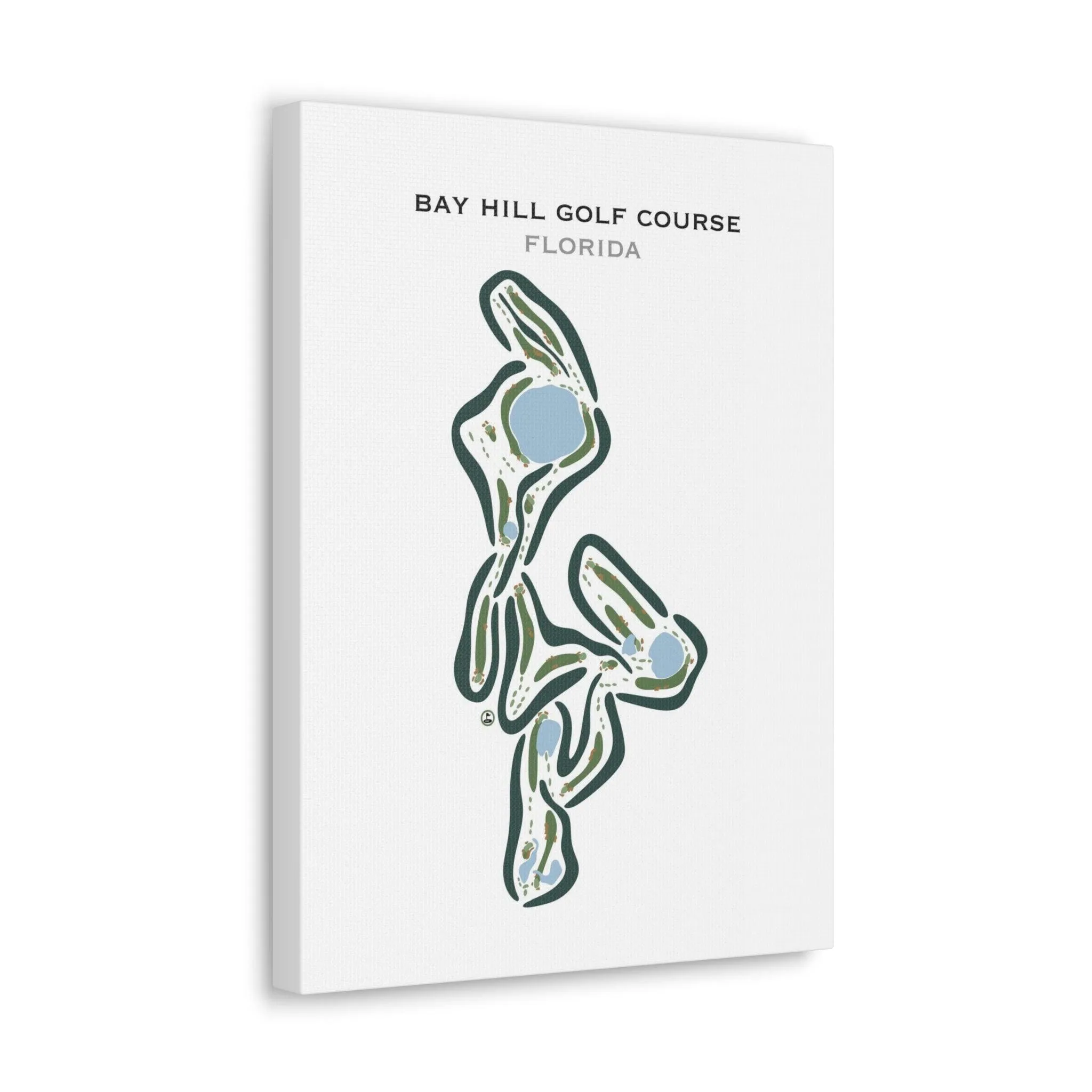 Bay Hill Club, Orlando Florida - Printed Golf Courses