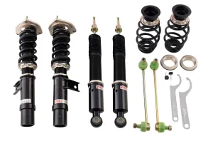 BC Racing BR Coilovers for 2010-2014 Volkswagen Golf VI (54.5mm Front Strut) (BCR.H-11-BR)