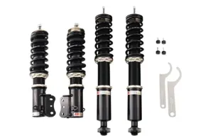 BC Racing BR Coilovers for 74-84 Volkswagen Golf EXTREME BY DEFAULT (BCR.H-18-BR)