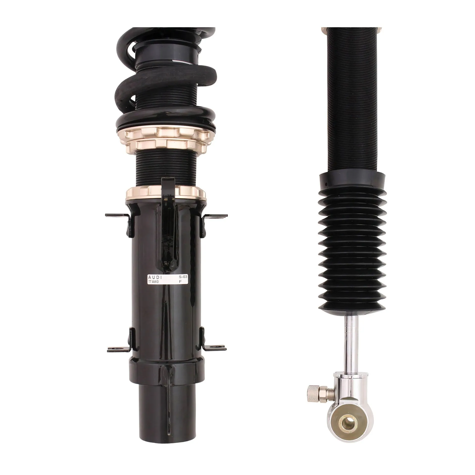 BC Racing BR Coilovers for 99-05 Volkswagen Golf R32 AWD (BCR.S-03-BR)